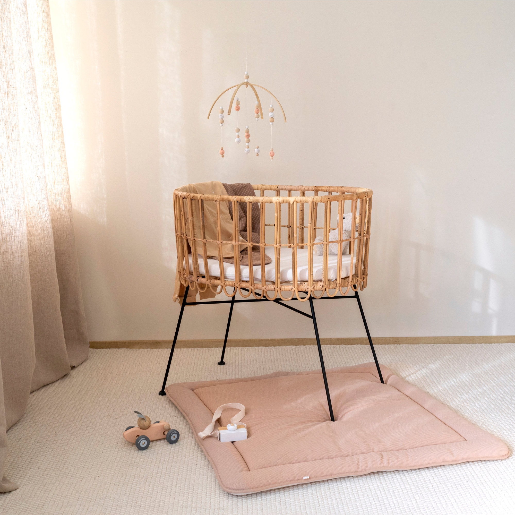 Padded playpen hot sale